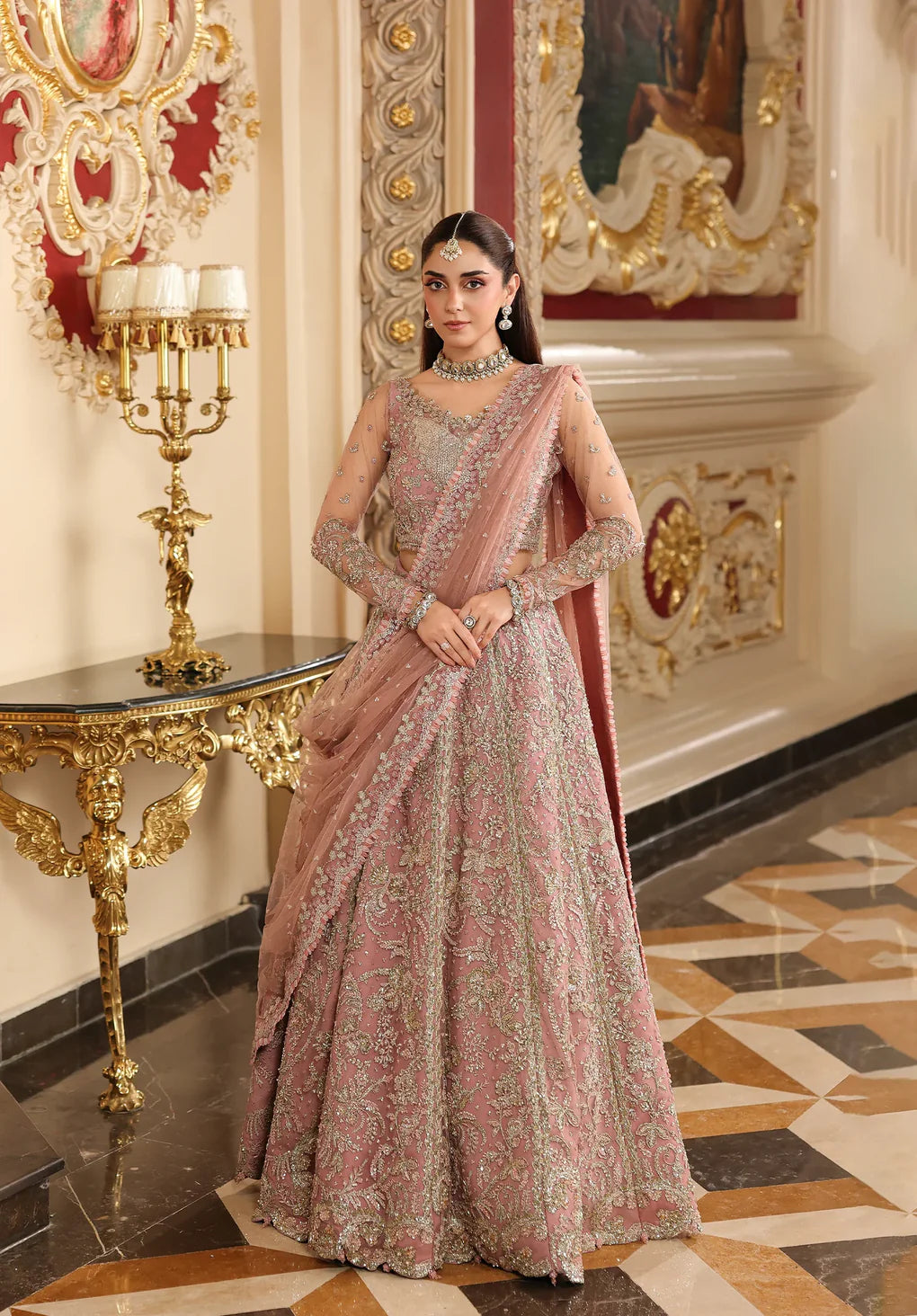 SHELAF PREMIUM STARDOM (ESH-02 Glamrous FORMAL HANDWORK '25)