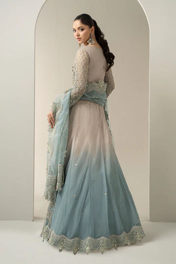 Maria.B Mbroidered Collection –( FC-02 | Luxury Unstitched Suit)