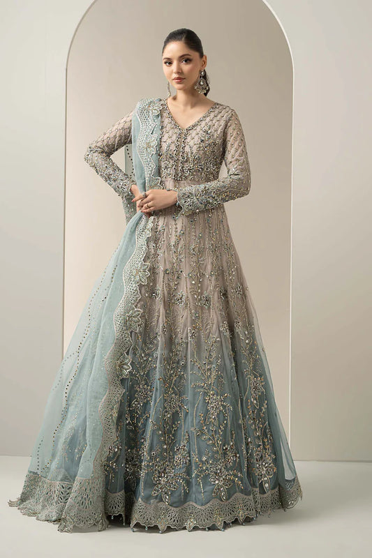 Maria.B Mbroidered Collection –( FC-02 | Luxury Unstitched Suit)