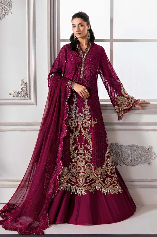MBROIDERED MARIA.B. Fabrics( FC-03)