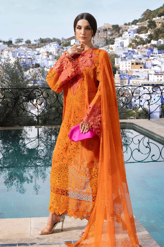 M.B. Lawn 3 Pcs  (VM-5B)