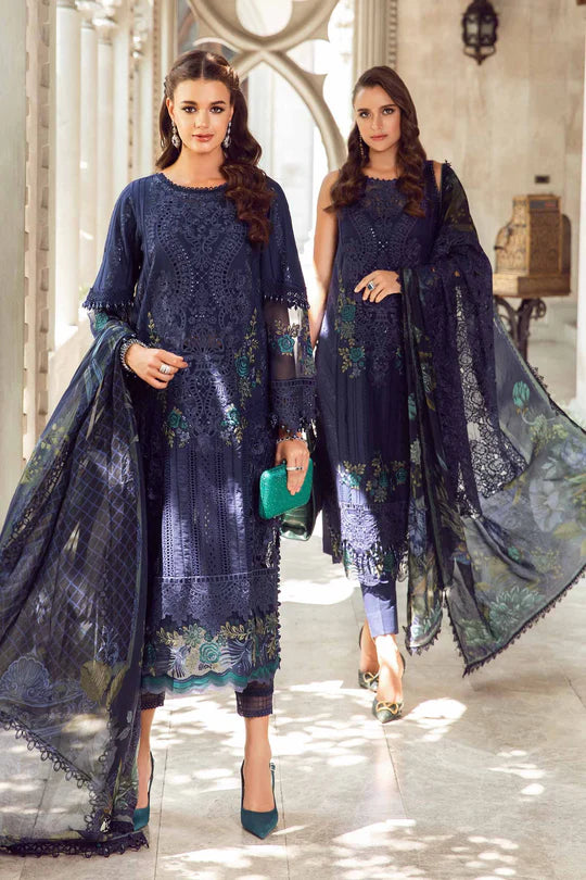 MARIA.B.Lawn 3 Pcs (Eid-09)