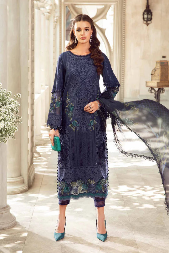 MARIA.B.Lawn 3 Pcs (Eid-09)