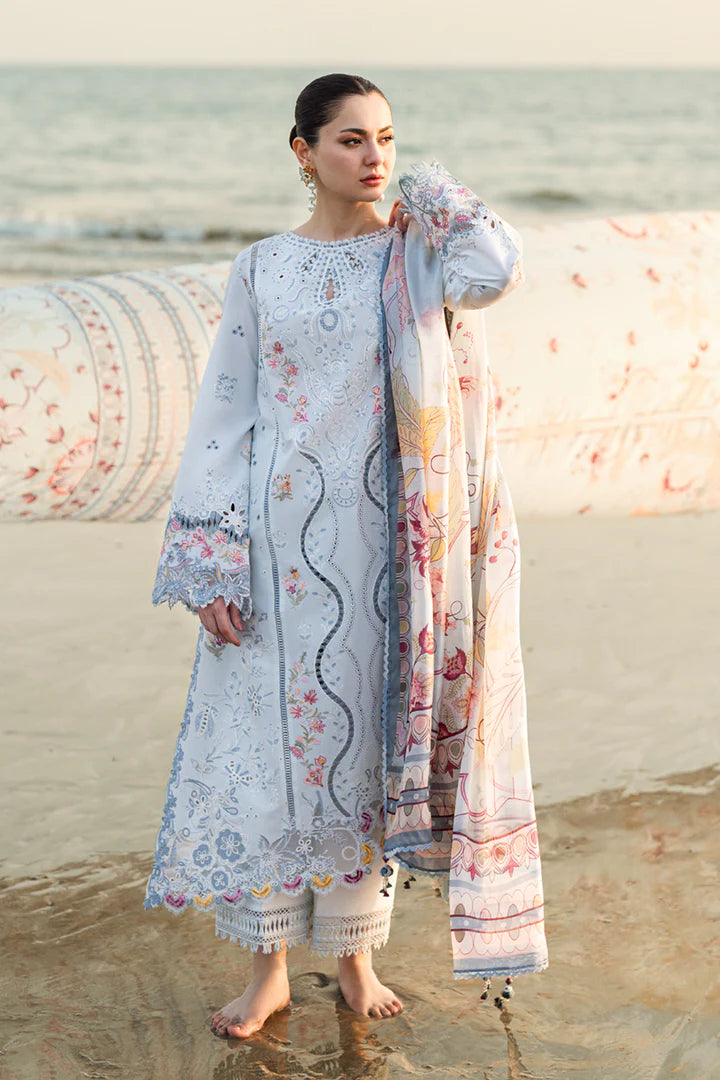 QALAMKAR SAHIL (LUXURY LAWN '25 ISABELLA FK-02)