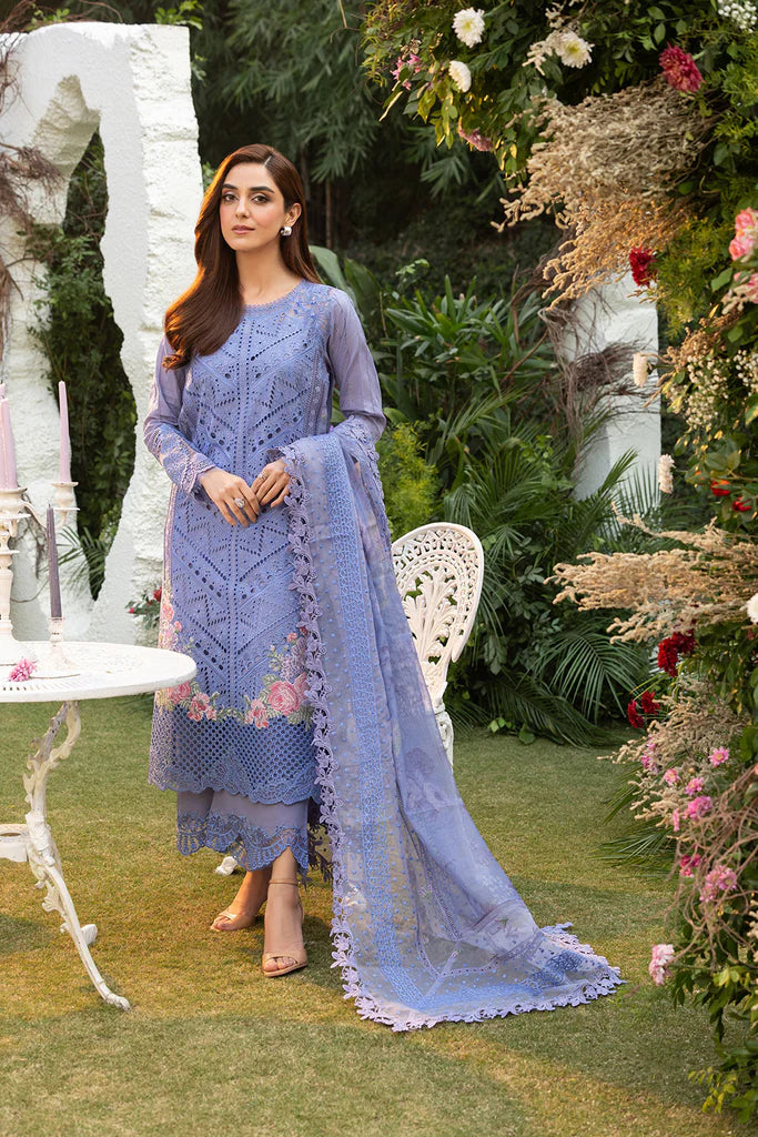SOBIA NAZIR (LUXURY lawn  SN-10B)