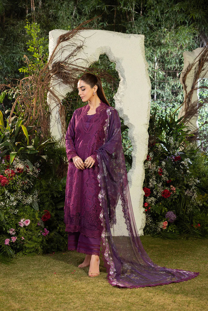 SOBIA NAZIR LUXURY lawn 3.PCS SN-2B