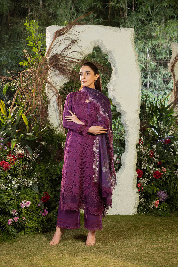 SOBIA NAZIR LUXURY lawn 3.PCS SN-2B