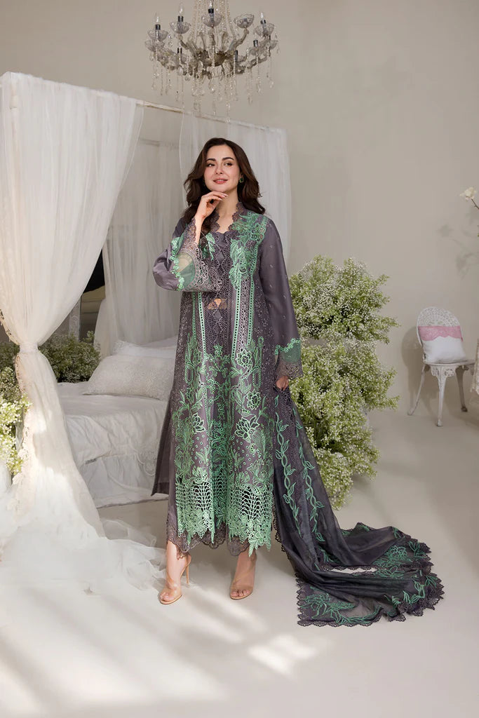 SOBIA NAZIR (LUXURY lawn 3PCS SN-3B)