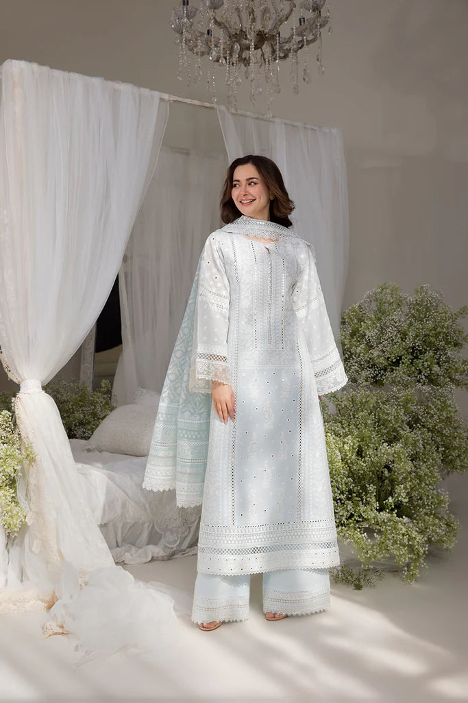 SOBIA NAZIR LUXURY lawn (SN-7A)