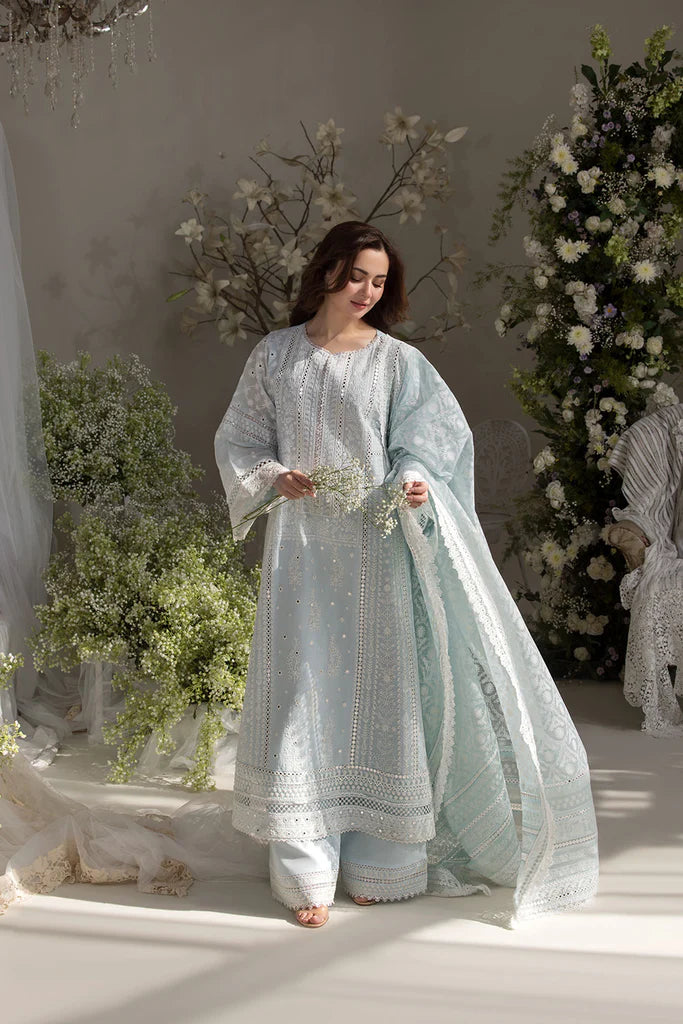 SOBIA NAZIR LUXURY lawn (SN-7A)