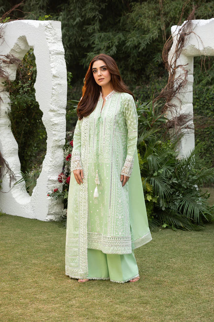 Sobia Nazeer LUXURY  lawn SN-7B