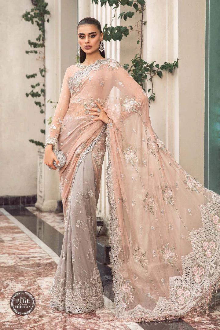 MARIA.B. Chiffons (Saree CHF-5)