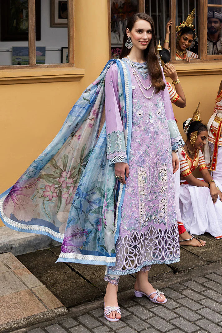 MANARAM (MUSHQ Luxury Lawn' 25 Glowing Pulse)