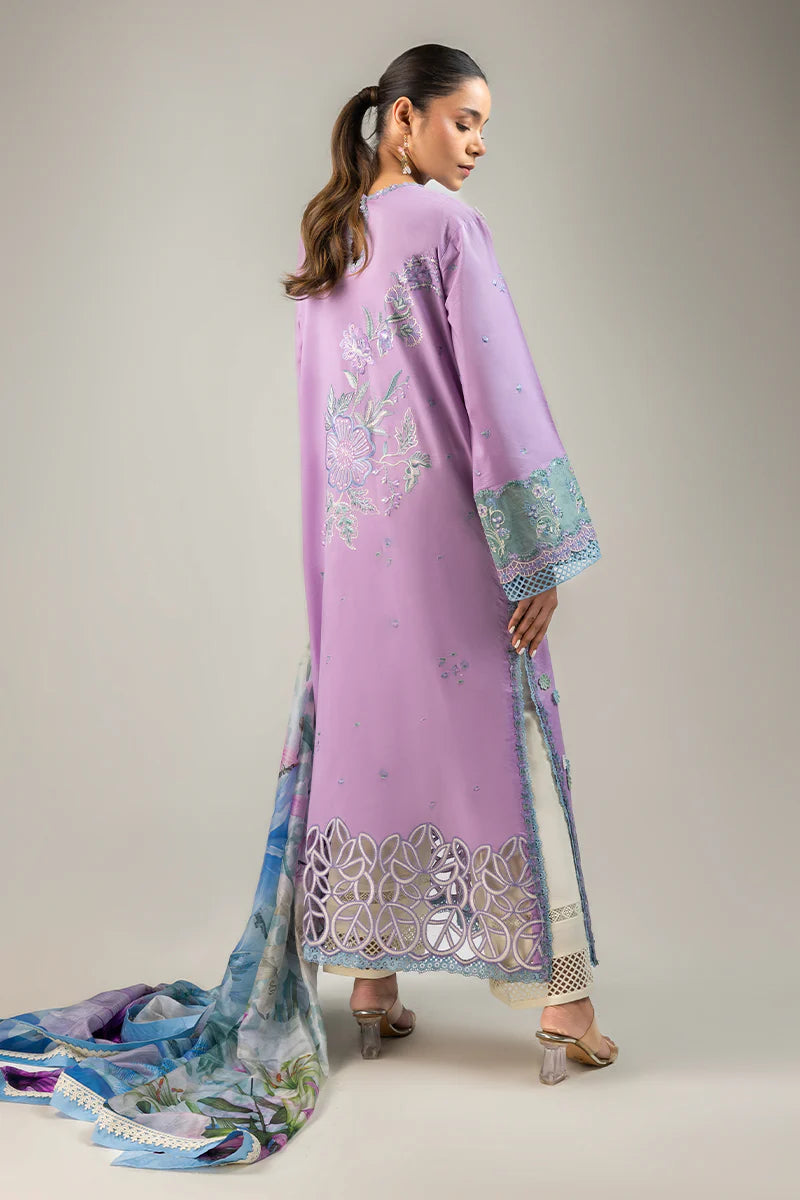 MANARAM (MUSHQ Luxury Lawn' 25 Glowing Pulse)
