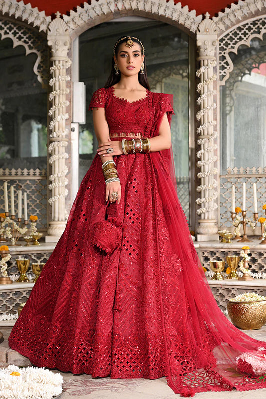 QALAMKAR سنگهار WEDDING FORMAL (MUSKAAN SRF-01)