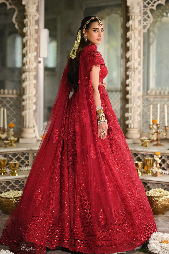 QALAMKAR سنگهار WEDDING FORMAL (MUSKAAN SRF-01)
