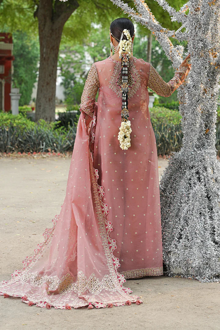 QALAMKAR سنگهار (WEDDING FORMAL SALEHA SRF-02)