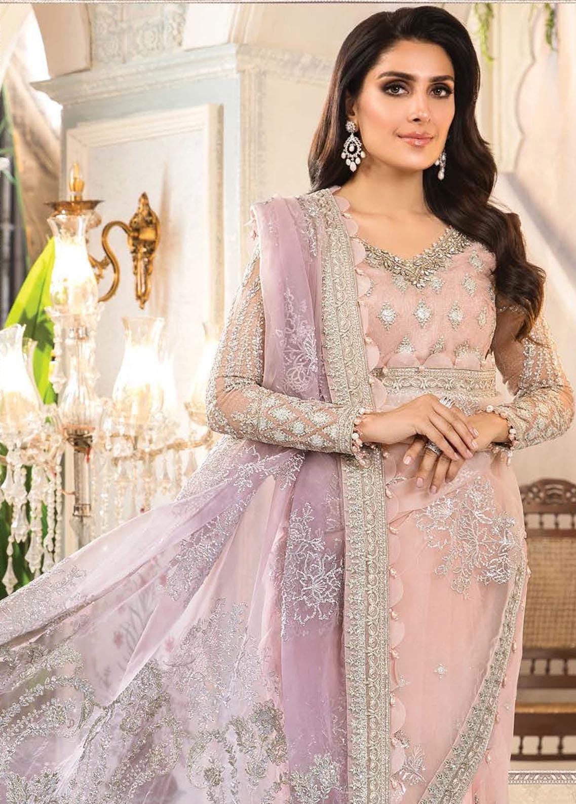 MARIA.B. MBROIDERED fabrics (Her-D4)