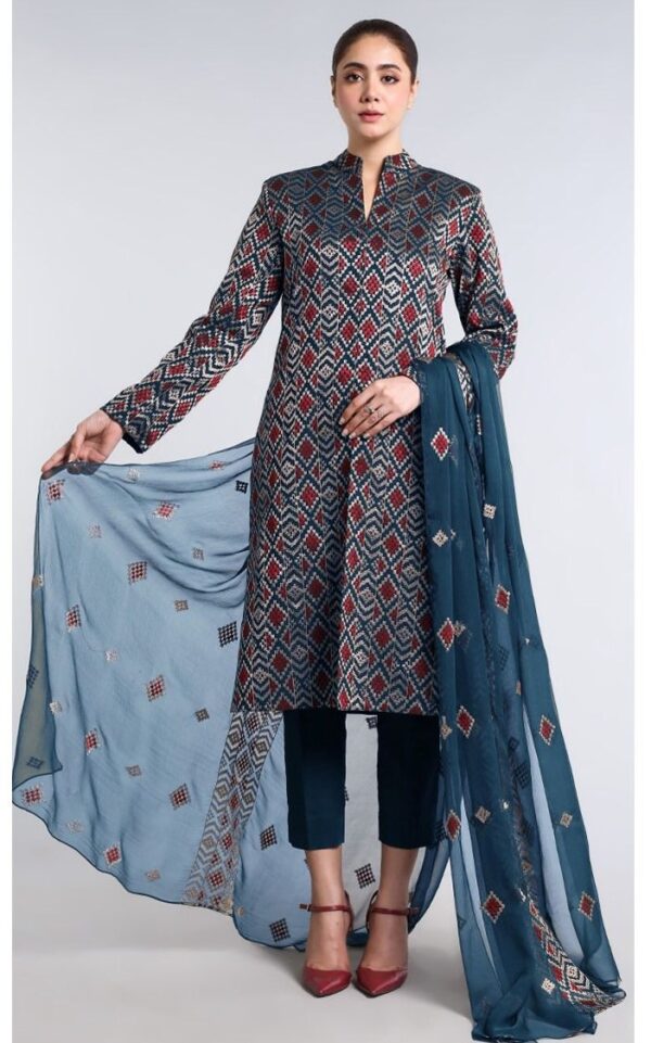 Bareeze 3 Pcs (Classic Desoy)