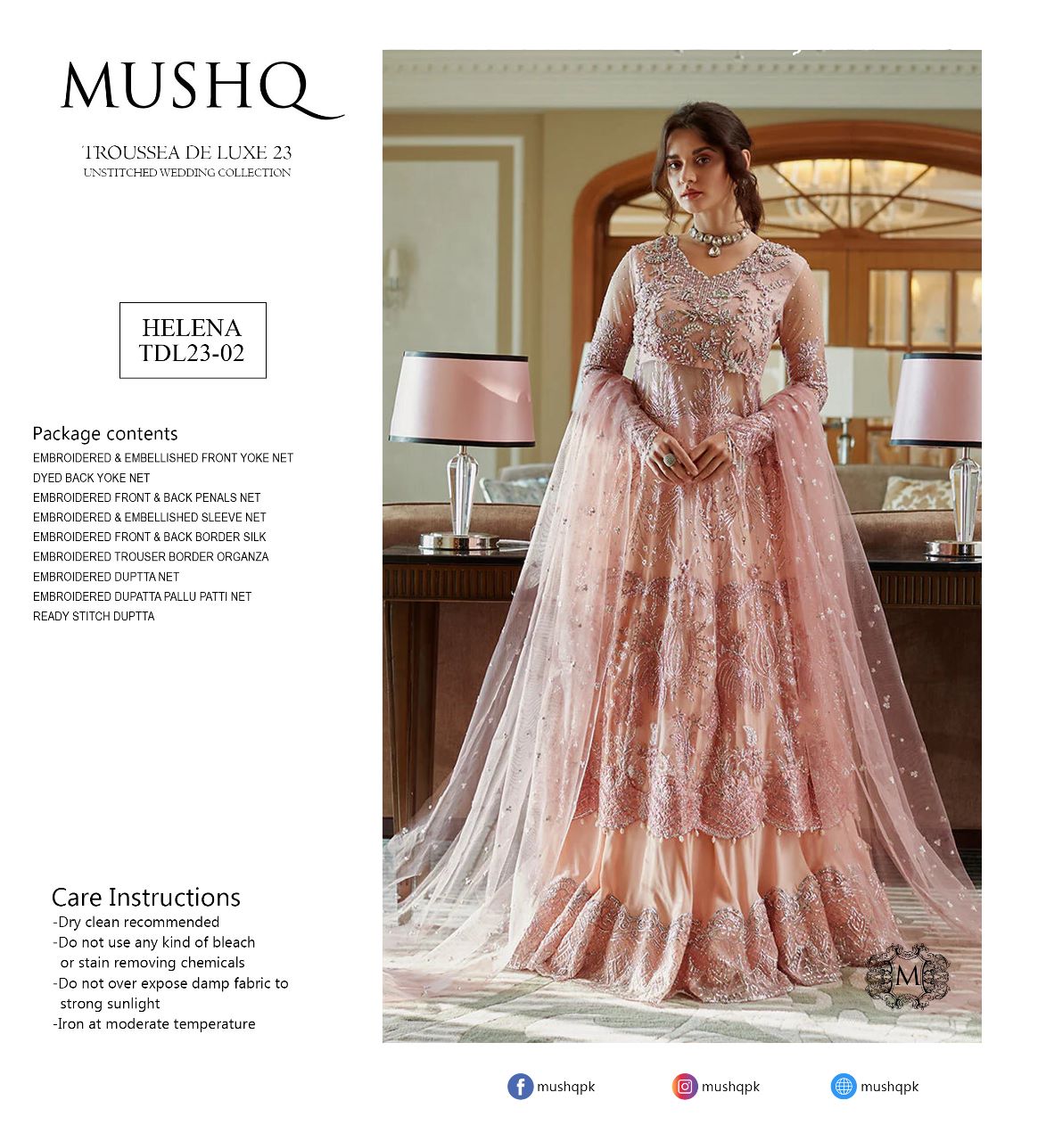 MUSHQ HELENA TDL23-02