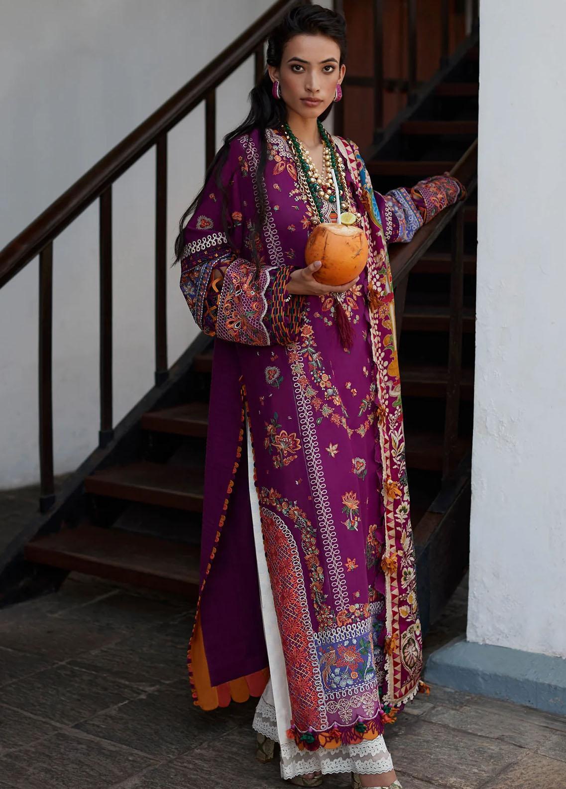 É LAN AALIA 3 Pcs (EL-08 B)