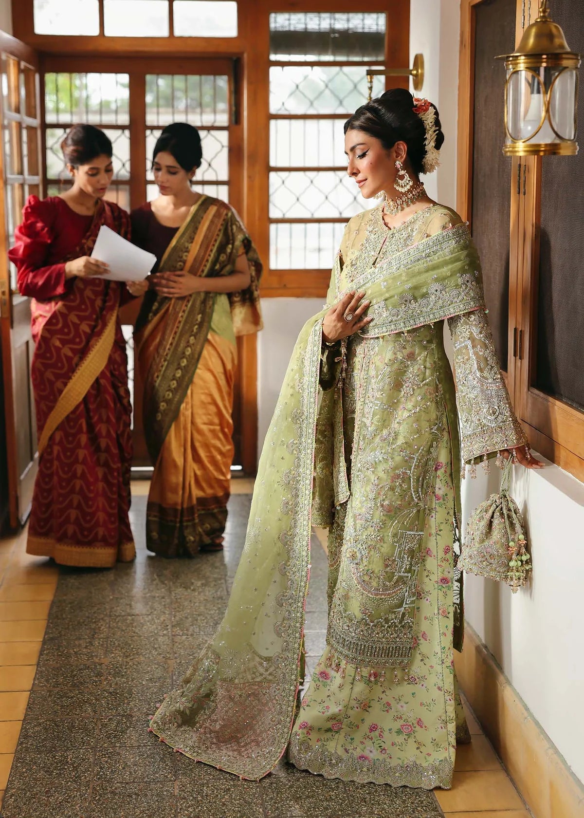 KANWAL MALIK ماہی (FESTIVE UNSTITCHED 25 PAKIZA)