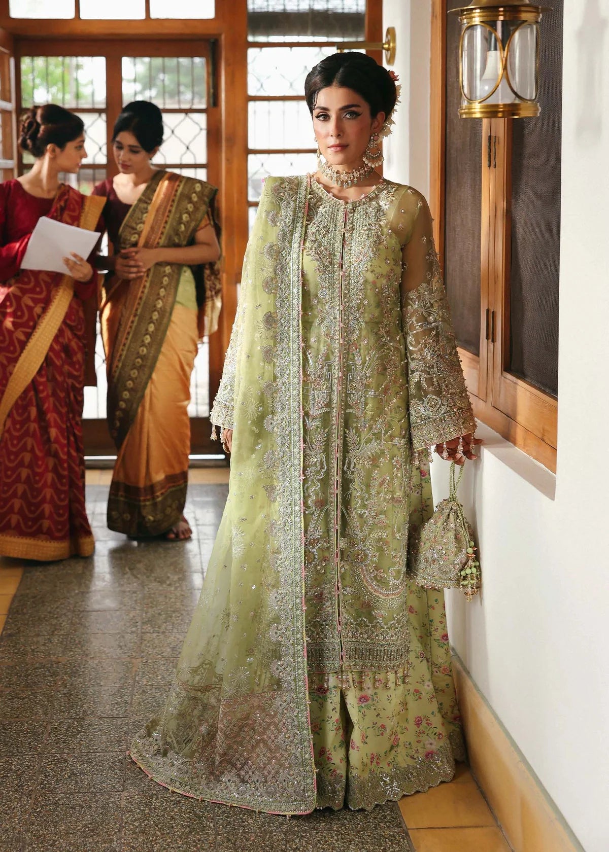 KANWAL MALIK ماہی (FESTIVE UNSTITCHED 25 PAKIZA)