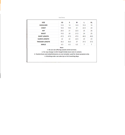 SADAAT SILKO STICHING CHART