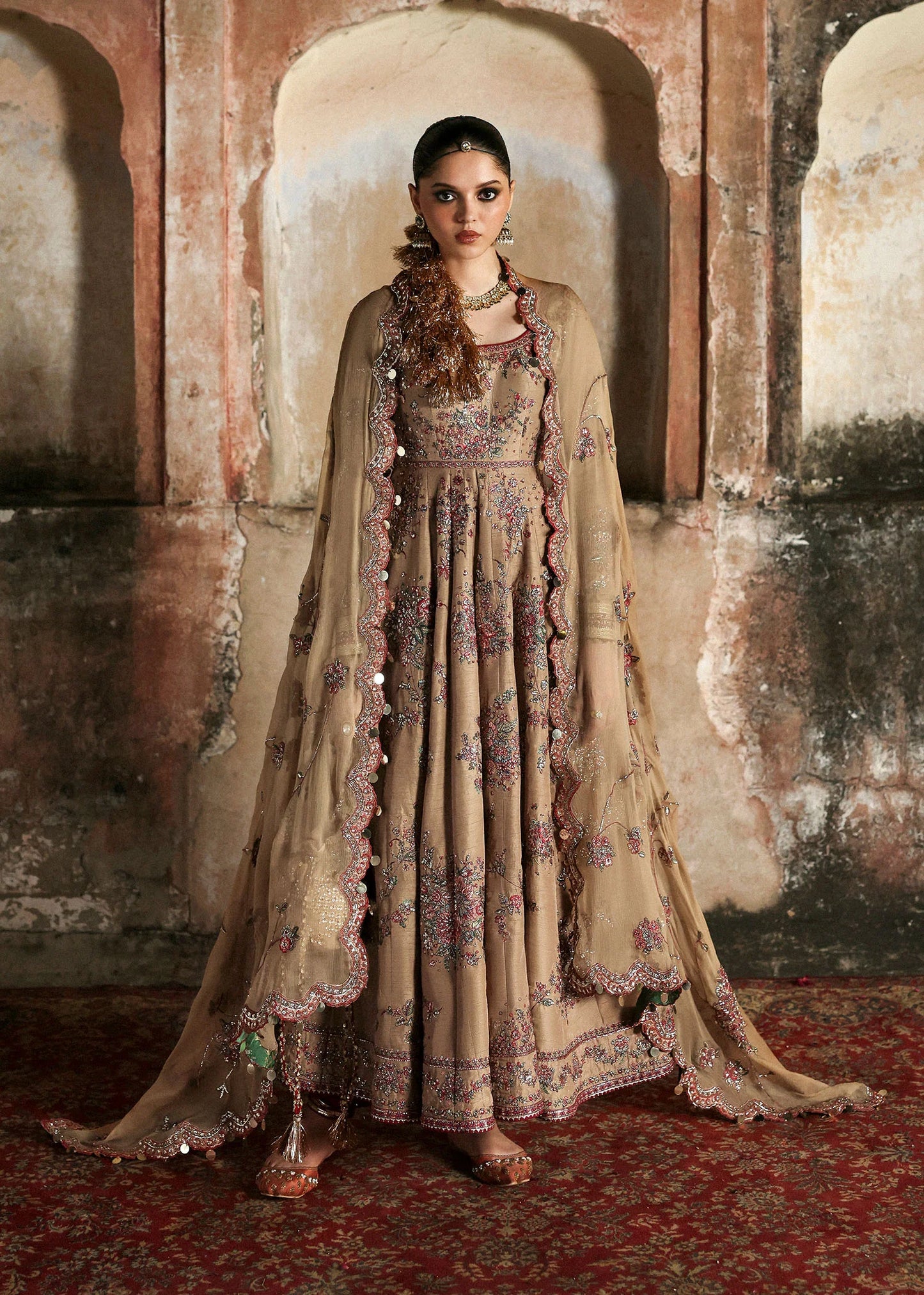 HUSSAIN REHAR ( Mahvash MASSARAT FESTIVE UNSTITCHED 25)