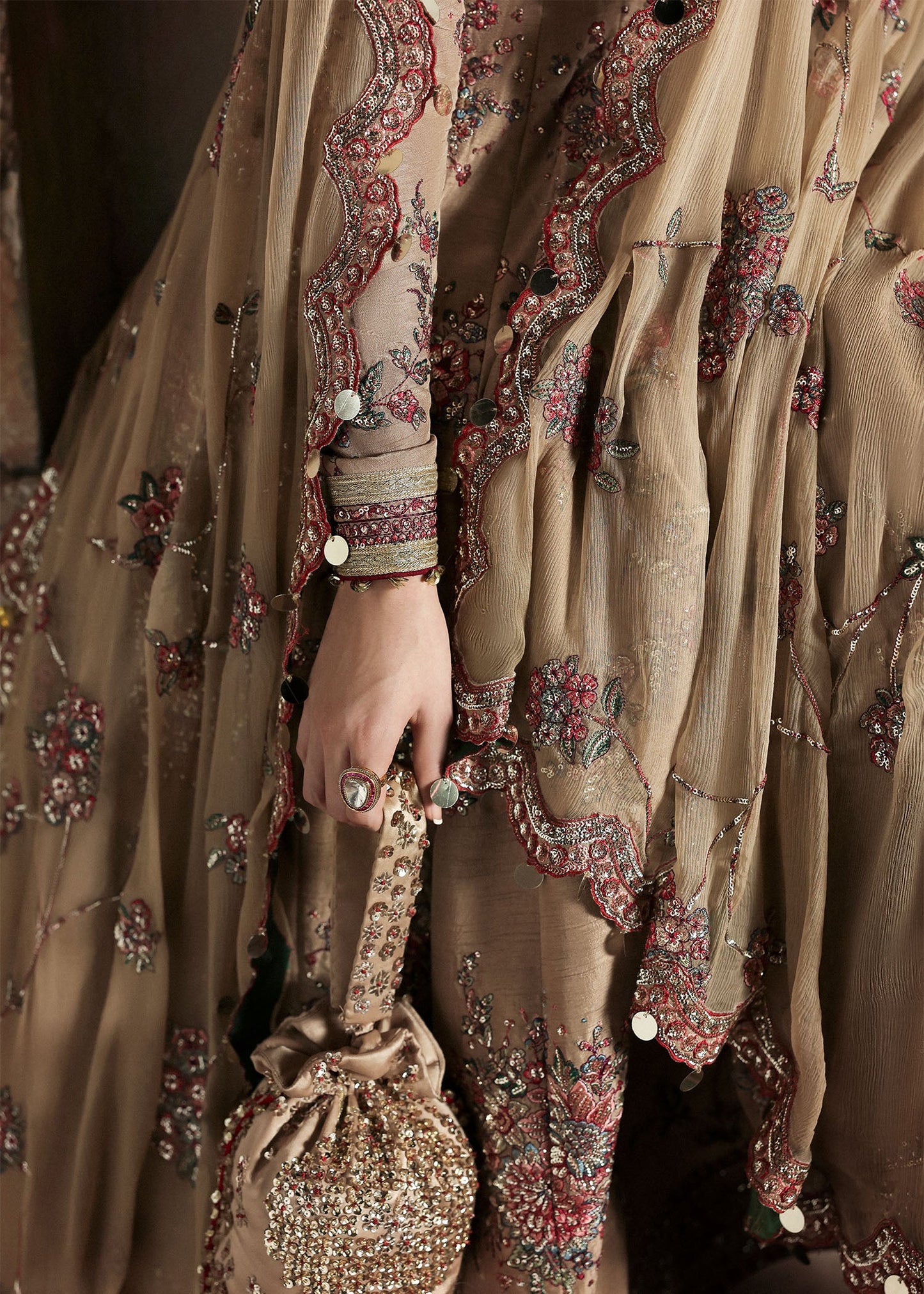 HUSSAIN REHAR ( Mahvash MASSARAT FESTIVE UNSTITCHED 25)