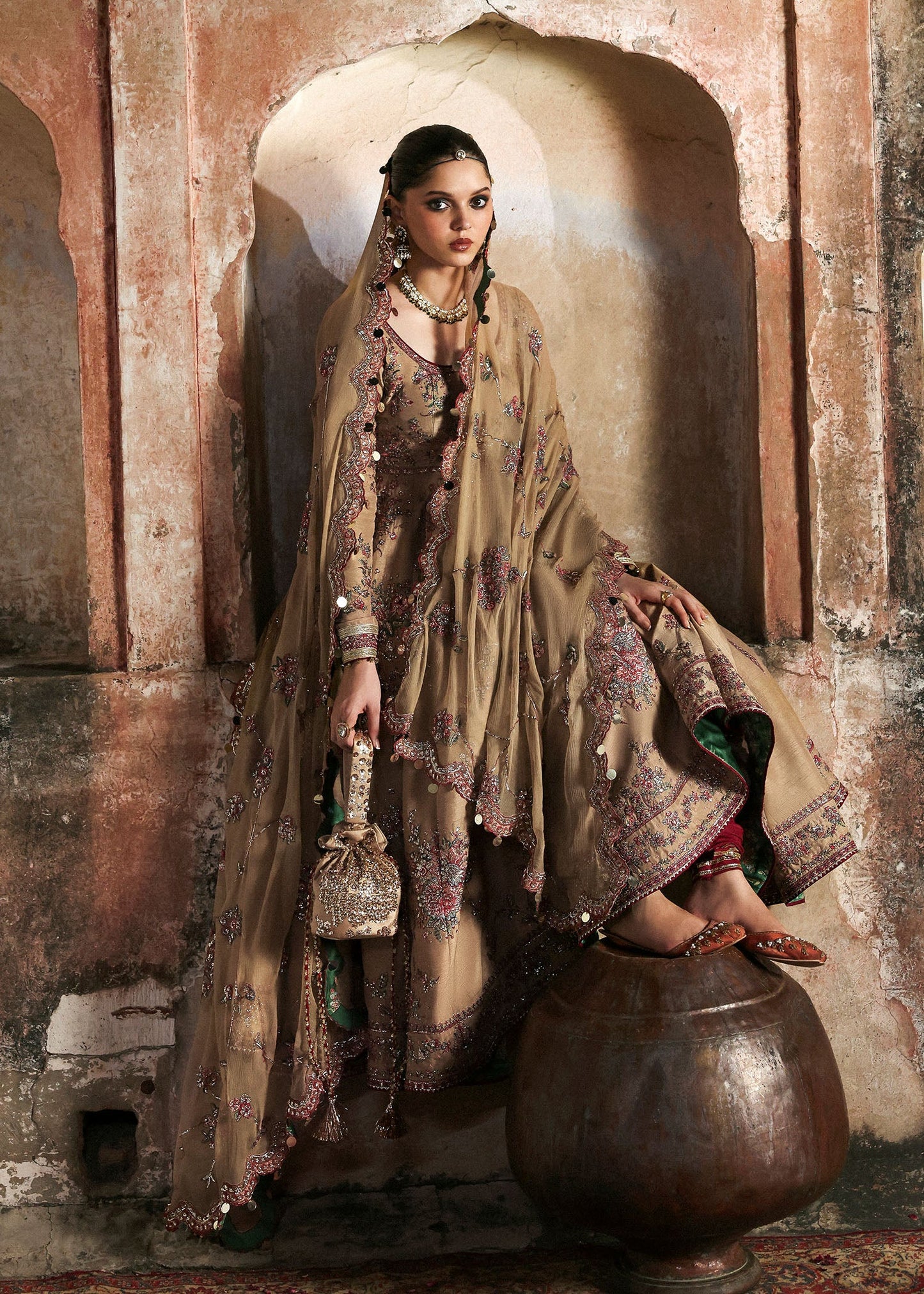 HUSSAIN REHAR ( Mahvash MASSARAT FESTIVE UNSTITCHED 25)