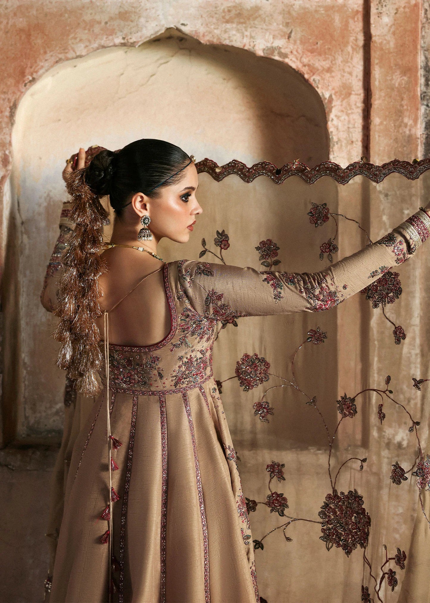 HUSSAIN REHAR ( Mahvash MASSARAT FESTIVE UNSTITCHED 25)