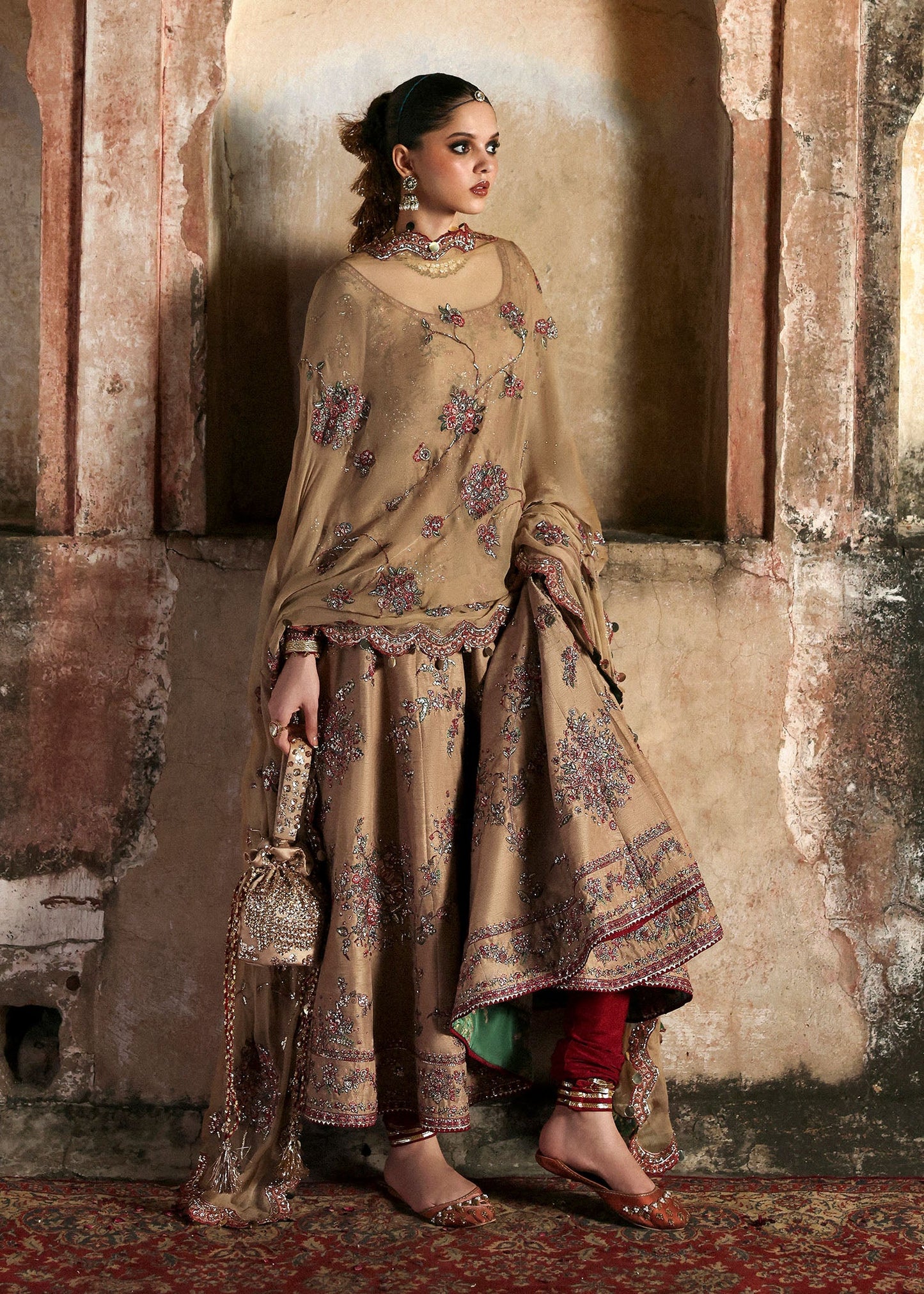 HUSSAIN REHAR ( Mahvash MASSARAT FESTIVE UNSTITCHED 25)