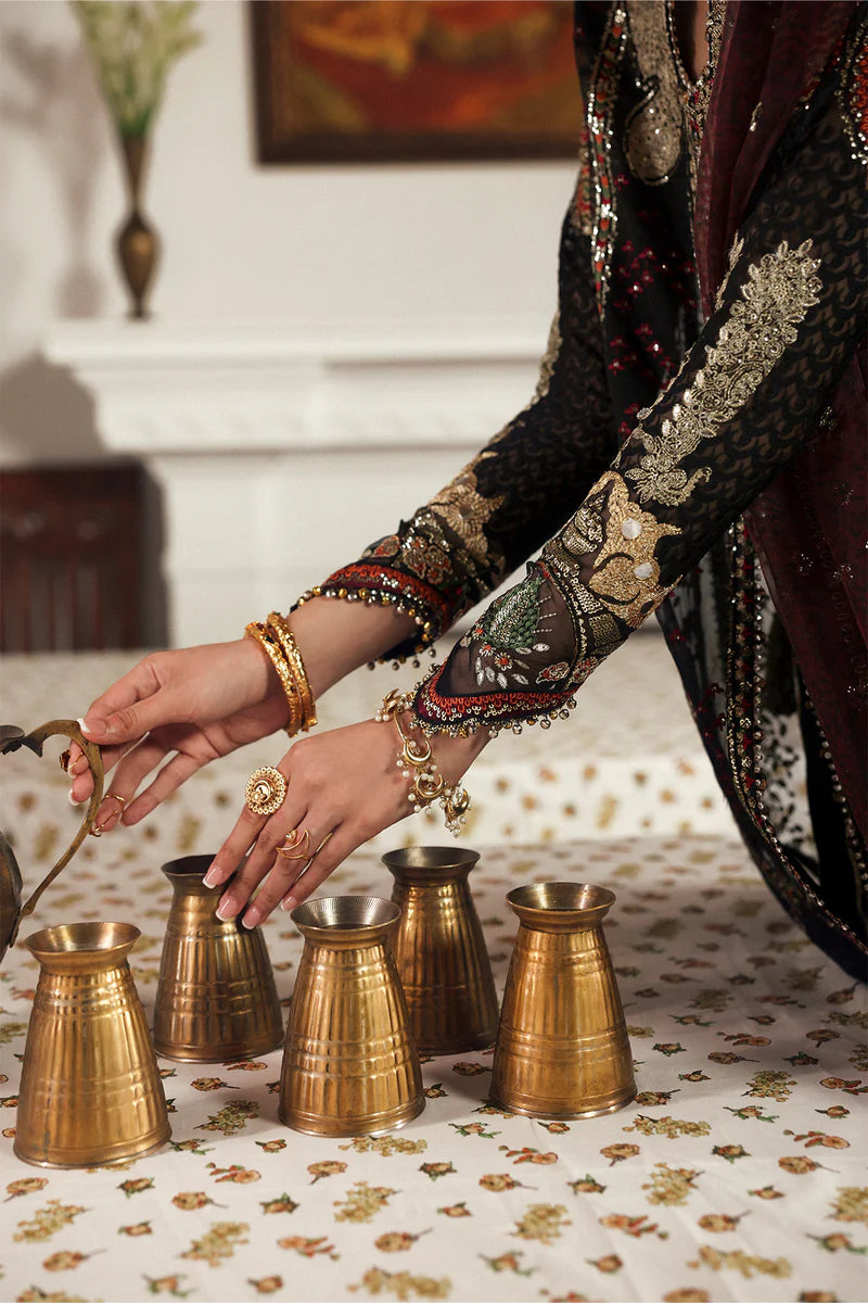 AFROZEH شهناء (WEDDING FORMALS 25 AFS-25-08 DHANAK)