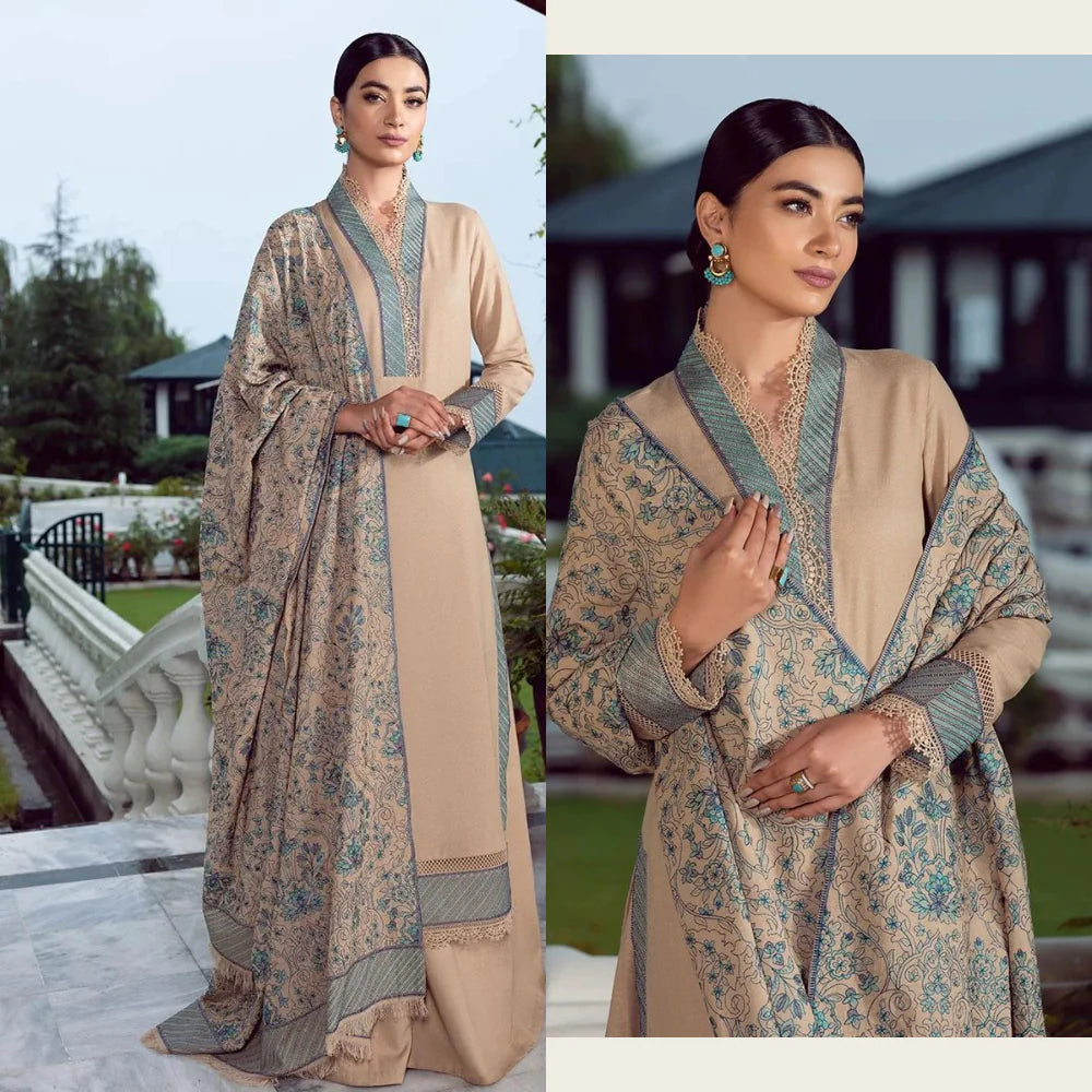 Bareezé MUGHAL-SHAWL (SH-87)